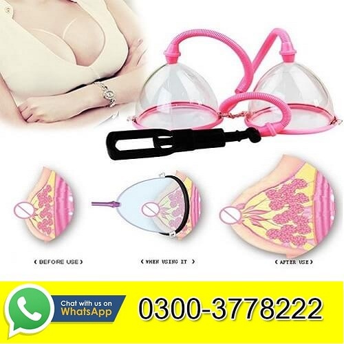 Breast Enlargement Pump Price In Pakistan PakTeleShop