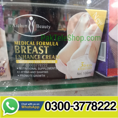 Medical Formula Breast Enhance Cream in Pakistan