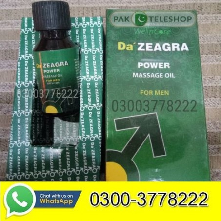 Da Zeagra Power Oil for Men in Pakistan