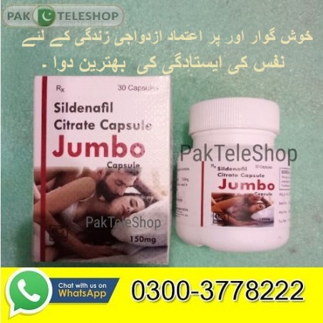 Jumbo Sildenafil Citrate Capsule Price In Pakistan