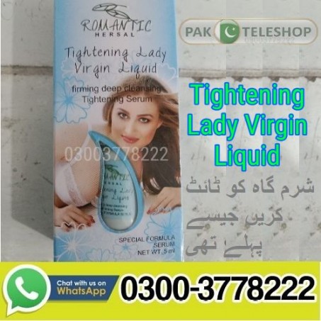 Tightening Lady Virgin Liquid