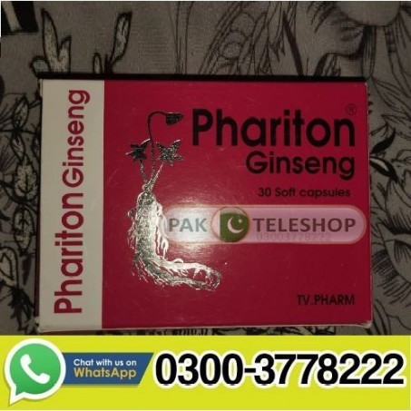 Phariton Ginseng Capsules In Pakistan