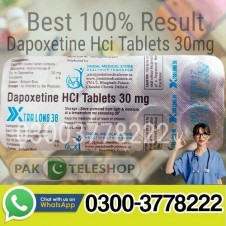 Dapoxetine HCI Tablets 30 mg in Pakistan