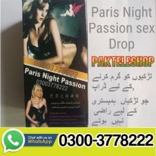 Paris Night Passion sex Drop