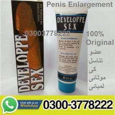 Developpe Sex Cream Penis Enlargement