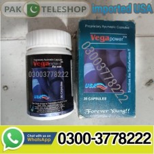 Vega Power Usa Capsules in Pakistan