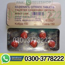 Cobra 150 Sildenafil Citrate Tablets