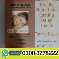 Deadly Shark Timing Tissue Price In Pakistan