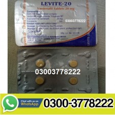 Levite Vardenafil Tablets 20mg In Pakistan