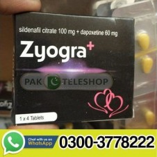 Zyogra Plus Tablets Price in Pakistan