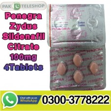 Penegra Zydus 100mg Tablets in Pakistan