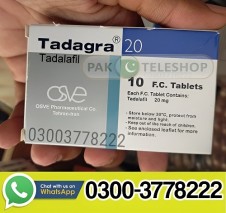 Tadagra Tadalafil Tablets 20mg in Pakistan