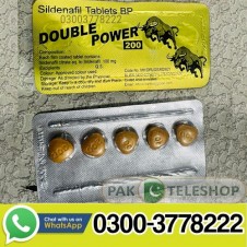 Double Power 200 Sildenafil Tablets in Pakistan