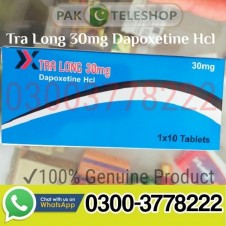 Tra Long 30mg Dapoxetine Hcl in Pakistan